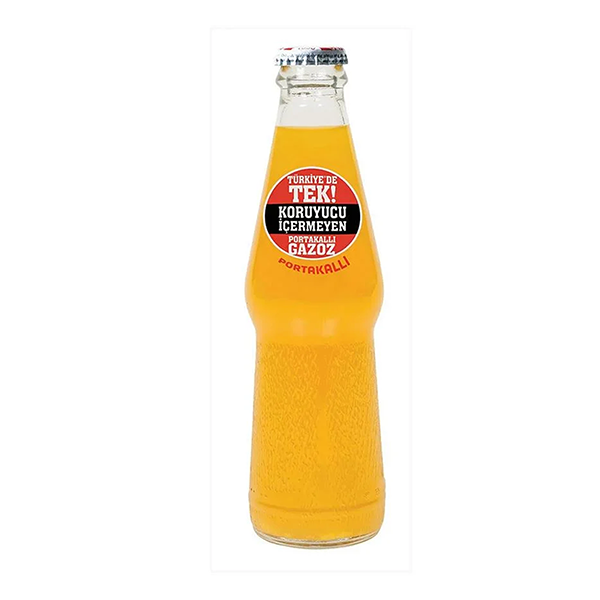 Portakallı Gazoz